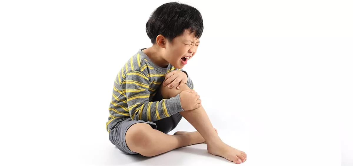 How to Relieve Growing Pains in Children's Legs